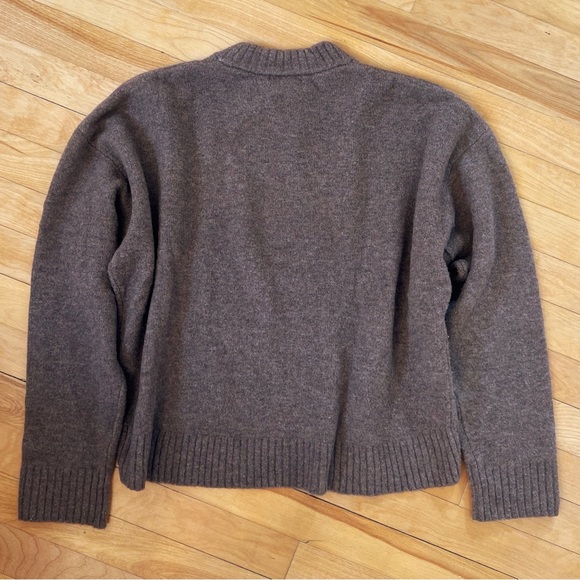 H&M Brown Knit Sweater - XS - Picture 3 of 3